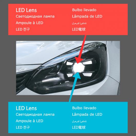 ѥ饤 إå  ۥ 㥺 եå LED إåɥ饤 2019-2022 إåɥ饤 DRL 󥫡 ϥ ӡ 󥸥  ץ  ե LED AL-OO-7896 AL