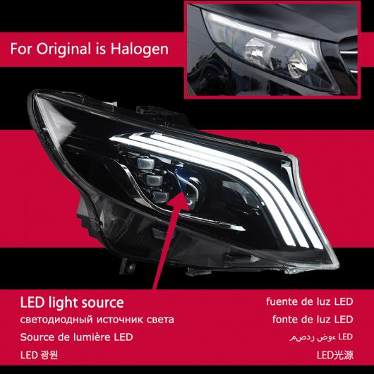 ѥ饤 إå  Ŭ: 륻ǥ٥  LED إåɥ饤 2015-2019 إåɥ饤  V260 DRL 󥫡 ϥ ӡ 󥸥  ץ   AL-OO-7950 AL