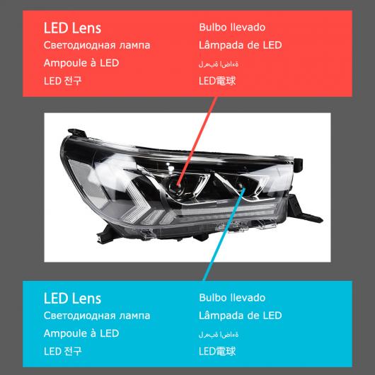 ѥ饤 إå  Ŭ: ȥ西 ϥå  LED إåɥ饤 2015-2021 إåɥ饤 ϥå  DRL 󥫡 ϥ ӡ 󥸥  ץ 6000K AL-OO-7952 AL