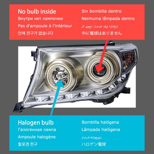 ѥ饤 إå  Ŭ: ȥ西  롼 LED إåɥ饤 2007-2015 إåɥ饤 L200 DRL 󥫡 ϥ ӡ 󥸥  ץ Х֤ʤ AL-OO-7970 AL