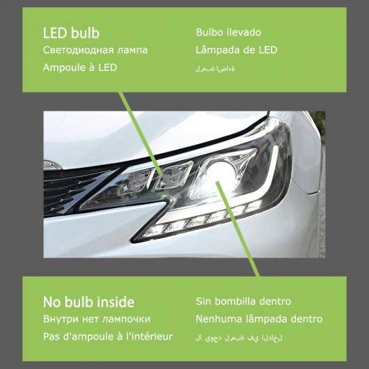 ѥ饤 إå  Ŭ: ȥ西 ޡ X LED إåɥ饤 2013-2017 إåɥ饤 쥤/ޡX DRL 󥫡 ϥ ӡ 󥸥  ץ  A AL-OO-7975 AL