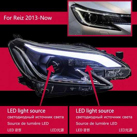 ѥ饤 إå  Ŭ: ȥ西 ޡ X LED إåɥ饤 2013-2017 إåɥ饤 쥤/ޡX DRL 󥫡 ϥ ӡ 󥸥  ץ  LED å AL-OO-7984 AL