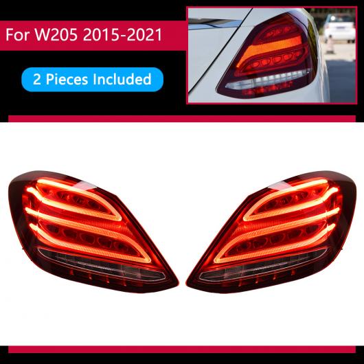 ѥ饤 ơ  Ŭ: 륻ǥ٥ W205 LED ơ饤 2014-2021 C180 C200 C260 C300 ꥢ ե ֥졼 󥫡 å AL-OO-8005 AL