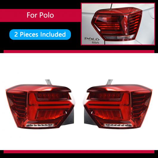 ѥ饤 ơ  Ŭ: VW ݥ LED ơ饤 2019-2021 ݥ ꥢ ե ֥졼 󥫡 å AL-OO-8015 AL