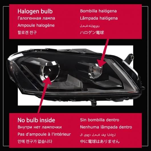 ѥ饤 إå  Ŭ: VW ѥ B7 LED إåɥ饤 2012-2016 إåɥ饤 ѥ B7 DRL 󥫡 ϥ ӡ 󥸥  ץ  Х֤ʤ AL-OO-8024 AL