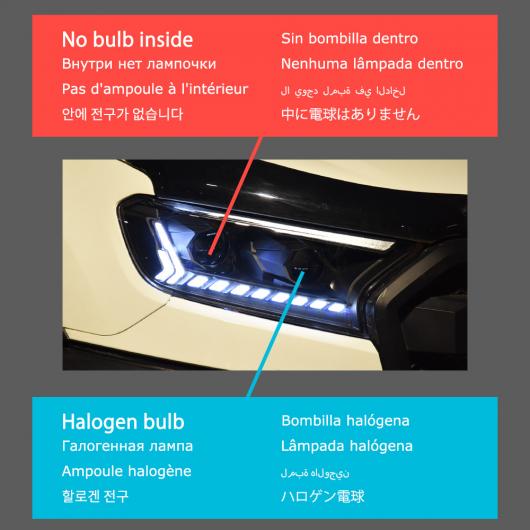 ѥ饤 إå  Ŭ: ե/FORD 󥸥㡼 LED إåɥ饤 2016-2020 إåɥ饤 󥸥㡼 DRL 󥫡 ϥ ӡ 󥸥  ץ  Х֤ʤ AL-OO-8044 AL