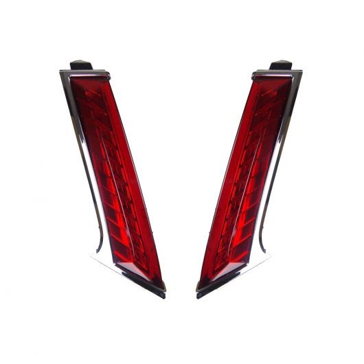 ѥ饤 ơ  Ŭ: X-ȥ쥤 LED ơ饤 2014-2017 X-ȥ쥤 ꥢ ե ֥졼 󥫡 ȥ 饤 AL-OO-8098 AL