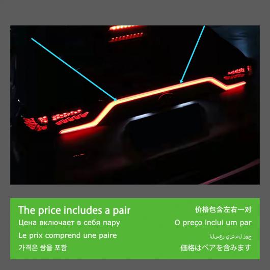 ѥ饤 ơ  Ŭ: ȥ西 RAV4 LED ơ饤 2020-2021 RAV4 ꥢ ե ֥졼 󥫡 ȥ 饤 AL-OO-8107 AL