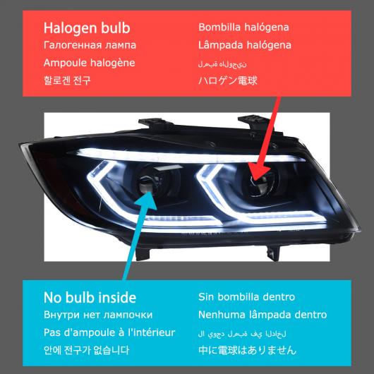 ѥ饤 إå  Ŭ: E90 LED إåɥ饤 2005-2012 إåɥ饤 320i 325i 318i DRL 󥫡 ϥ ӡ 󥸥  ץ  Х֤ʤ   ӡ AL-OO-8140 AL