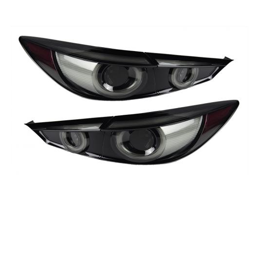 ѥ饤 ơ  Ŭ: MAZDA3  LED ơ饤 2014-2019 MAZDA3  ꥢ ե ֥졼 󥫡 B AL-OO-8142 AL