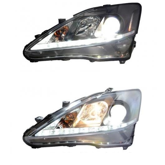 ѥ饤 إå  Ŭ: 쥯 IS250 LED إåɥ饤 2006-2011 إåɥ饤 IS300 DRL 󥫡 ϥ ӡ 󥸥  ץ  Υ إåɥ饤 AL-OO-8153 AL