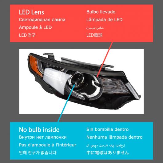 ѥ饤 إå  Ŭ:  С/ROVER ǥХ꡼ ݡ LED إåɥ饤 DRL 󥫡 ϥ ӡ 󥸥  ץ  Х֤ʤ AL-OO-8209 AL