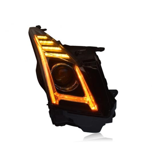 ѥ饤 إå  Ŭ: ǥå/CADILLAC ATS LED إåɥ饤 2014-2018 إåɥ饤 ATS-L DRL 󥫡 ϥ ӡ 󥸥  ץ Х֤ʤ V2 AL-OO-8215 AL