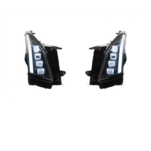 ѥ饤 إå  Ŭ: ǥå/CADILLAC ATS LED إåɥ饤 2014-2018 إåɥ饤 ATS-L DRL 󥫡 ϥ ӡ 󥸥  ץ ե LED AL-OO-8219 AL