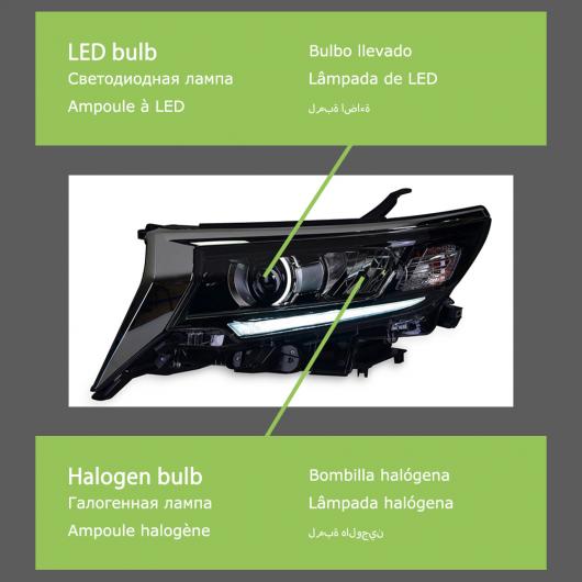 ѥ饤 إå  Ŭ: ȥ西 ץ LED إåɥ饤 2018-2021 إåɥ饤 ץ DRL 󥫡 ϥ ӡ 󥸥  ץ  1 å AL-OO-8238 AL