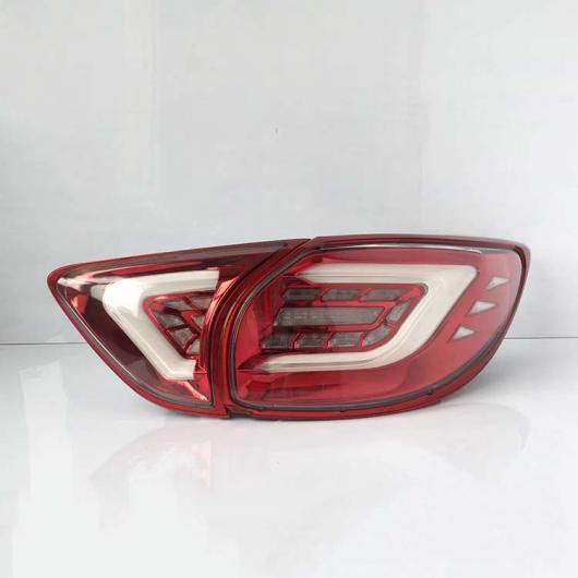 ѥ饤 ơ 饤 Ŭ: ޥĥ CX-5 ơ饤 LED ơ  ꥢ ȥ  С DRL+ʥ+֥졼+С å AL-OO-8304 AL