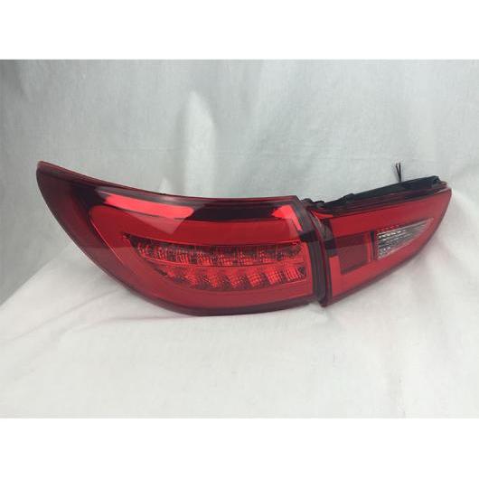 ѥ饤 ơ饤  Ŭ: MAZDA6 ƥ  2014 2015 ơ饤 LED ơ  ꥢ  DRL+֥졼+ѡ+ʥ 饤 å AL-OO-8657 AL