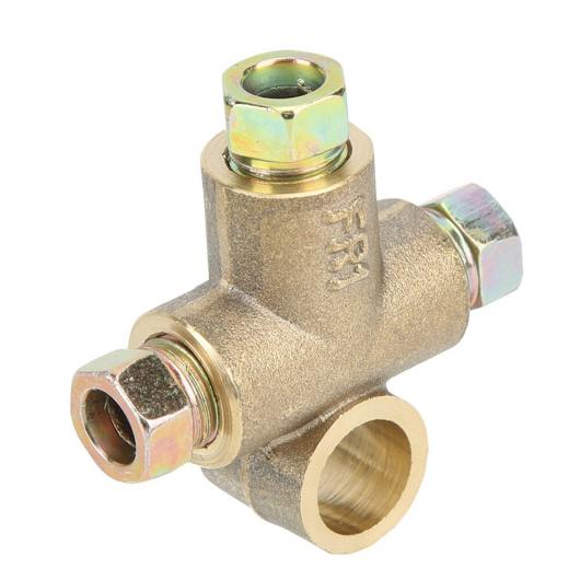  3  T-㡼 ֥졼 ƥ 3  ʥå 硼 ˥ M10 3/16IN ѥ 10mm  ֥졼 TEE  AL-RR-3311 AL