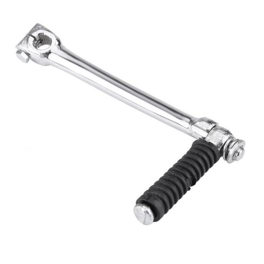 バイク部品 110 125CC オートバイ スクーター ほこり PIT バイク キック スタート キックスタート レバー バイク モトクロス ブラック ブラック AL-RR-3541 AL