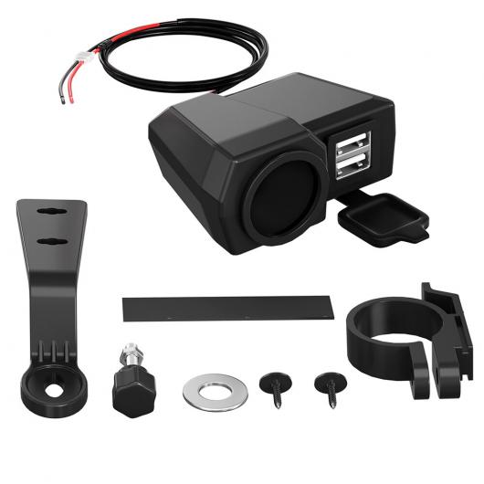Х QC3.0 USB 㡼㡼 ȥХ å  ץ饰 å Ű  ǥץ쥤 ֥ å / ɿ ǥ奢 USB 12V 24V ǥ奢 USB AL-RR-4034 AL