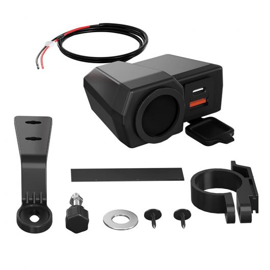 Х QC3.0 USB 㡼㡼 ȥХ å  ץ饰 å Ű  ǥץ쥤 ֥ å / ɿ ǥ奢 USB 12V 24V USB Type-C AL-RR-4034 AL