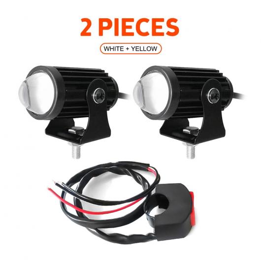 Х ȥХ ݥåȥ饤 ץ  ǥ奢 顼 ߥ LED إåɥ饤  ۥ磻 ɥ饤ӥ  ˥С Ŭ: ȥå SUV ATV 2ԡ AL-RR-4207 AL
