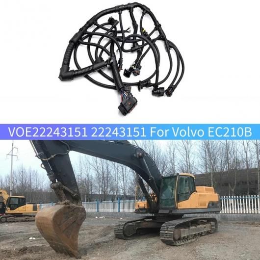 ѥ֥ Ŭ:ܥ/VOLVO EC210B D6E 󥸥  ϡͥ VOE22243151 22243151 0421 - 1137 0421 - 1135 ѡ ֥å AL-SS-2638 AL