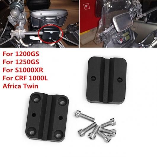 ѥ饤 ȥХ SATNAV  GPS ʥӥ ۥ ֥饱å Ŭ:- BMW R1200GS ɥ٥㡼 F800GS 2012 - 2017 CRF1000L ֥å AL-SS-2945 AL