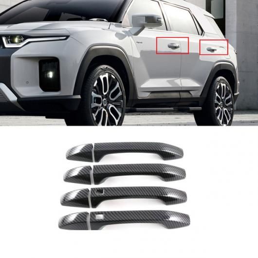 車用外装パーツ 適用: 双竜自動車 トーレス 2022 2023 エクステリア アクセサリー バックミラー ミラー カバー トリム フロント フォグライト ベゼル カバー フレーム アクセサリー ドア ハンドル カバー SR-AA-0297