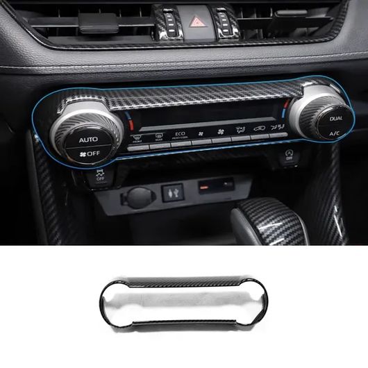 ѡ Ŭ: ȥ西 RAV4 RAV 4 2019-2022 2023 ܥեС 쥹 ѥͥ ȥå ƥ ۥ С ȥ  ե ƥꥢ ꡼ AC å ܥ SR-AA-0409