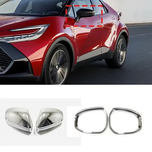 ѡ Ŭ: ȥ西 CHR C-HR 2024 2025 ABS  ɥ ߥ顼  С쥤  ꥢ ӥ塼 ߥ顼 Х С ȥ  A B SR-AA-0609