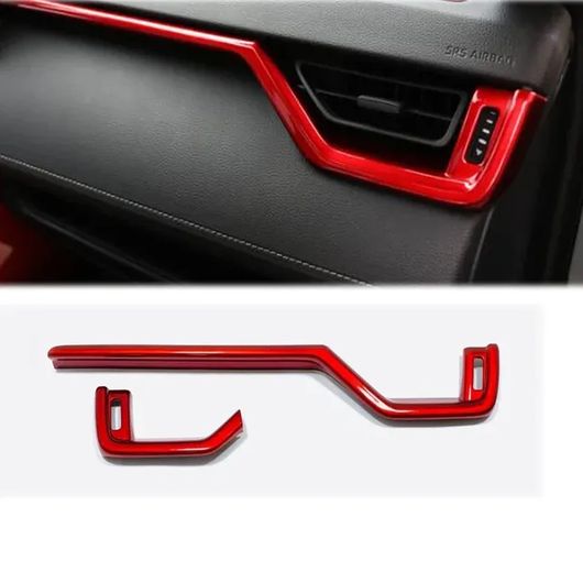 ѡ Ŭ: ȥ西 RAV4 2019 2020-2023 2024 ABS å ƥꥢ ꡼ 󥽡  ե ѥͥ AC ɥ å С ȥ 󥿡 ȥ ϥɥ SR-AA-0613
