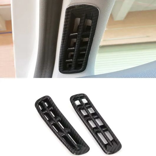 車用内装パーツ 適用: フォード/FORD フォーカス 2022 2023 2024 カーボンファイバー ABS インナー ギア シフト パネル ドア アームレスト ウインドウ リフト ボタン カバー トリム A ピラー AC カバー SR-AA-0694