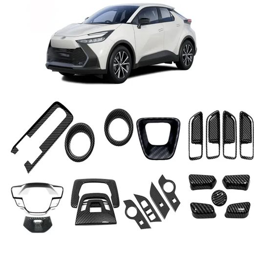 ѡ Ŭ: ȥ西 CHR C-HR 2024 2025 ABS ܥեС ɥ ե å  ե ѥͥ ƥ ۥ AC С ƥꥢ ꡼ 8å SR-AA-0698
