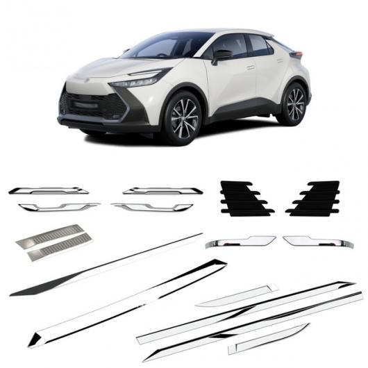 ѳѡ ƥꥢ ꡼ Ŭ: ȥ西 CHR C-HR 2024 2025 ABS  ե饤 ٥ С ե ꥢ Хѡ ץƥ ⡼ǥ ȥ 7å SR-AA-0724