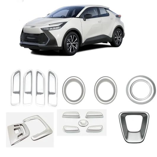 ѡ Ŭ: ȥ西 CHR C-HR 2024 2025 ޥå ƥꥢ ꡼ ɥ å С ʡ ɥ ϥɥ ܥ  ǥ С ȥ 6å SR-AA-0725