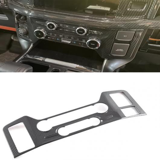 車用内装パーツ 適用: フォード/FORD F150 F-150 ラプター 2021 2022 2023 インナー センター コンソール エアコン スイッチ ボタン ナビゲーション パネル インテリア カバー トリム エアコン スイッチ カバー SR-AA-4516