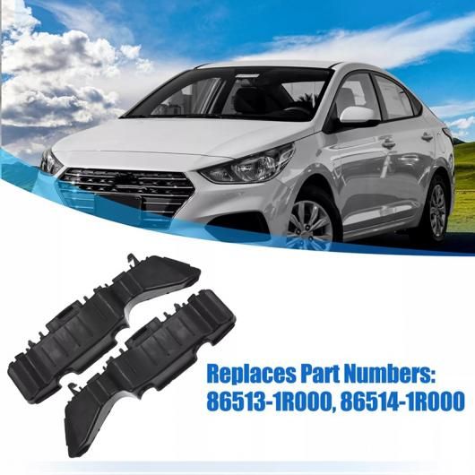 ѳѡ 1 ڥ 86513-1R000 86514-1R000 ե Хѡ ֥饱å Ŭ: ҥ//HYUNDAI  2012-2017 ֥å SR-BB-0453