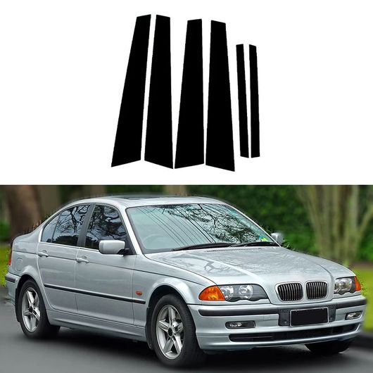 ѳѡ 6ԡ Ŭ: BMW 3꡼ E46 4-ɥ  1998 1999-2005 ԥ顼 ݥ ֥å ɥ ɥ BC  ⡼ǥ С ƥå ԥΥ֥å SR-BB-4100