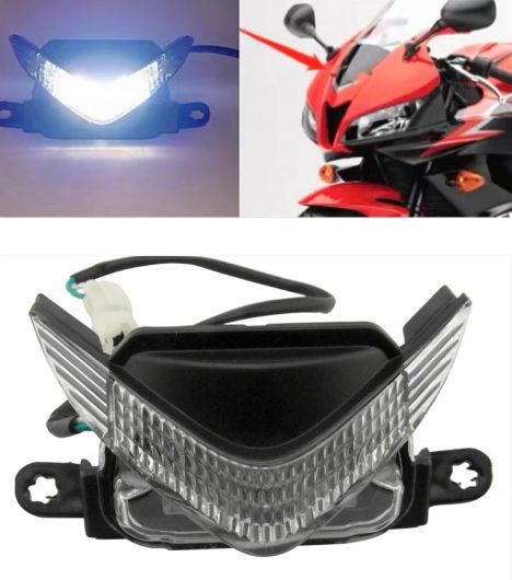 Х Ŭ: ۥ CBR600RR F5 ȥХ åѡ ե إåɥ饤 إåɥ 饤 ֥ 2007 2008 2009 2010 2011 ֥å SR-BB-7306