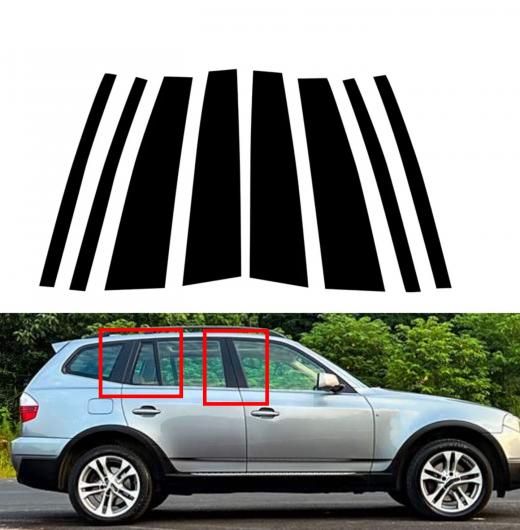 ѳѡ 8ԡ ֥å ԥ顼 ݥ Ŭ: BMW X3 E83 2004-2008 2009 2010 ɥ ɥ  ƥå ⡼ǥ ȥ С  ֥å SR-BB-7375