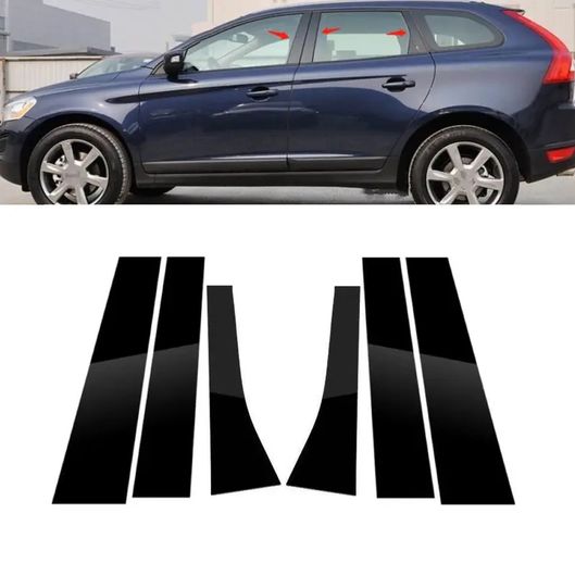 ѳѡ 6ԡ ֥å ԥ顼 ݥ Ŭ: ܥ/VOLVO XC60 2009-2017 ɥ ȥ С BC  ƥå ֥å SR-BB-7591