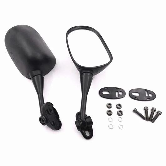 Х ꥢ ӥ塼 ߥ顼  ߥ顼 ȥХ Ŭ: ۥ CBR 600 RR 2003-2012 2013 2014 CBR1000RR 2004 2005 2006 2007 ֥å SR-BB-7656