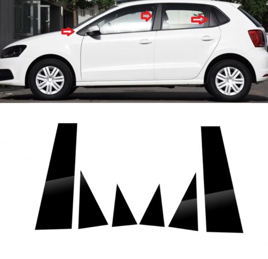ѳѡ ֥å ԥ顼 ݥ Ŭ: ե륯/VOLKSWAGEN ݥ MK5 5-ɥ ϥåХå 2011-2018 2017 ɥ ɥ ȥ ⡼ǥ С ƥå ֥å SR-BB-7729
