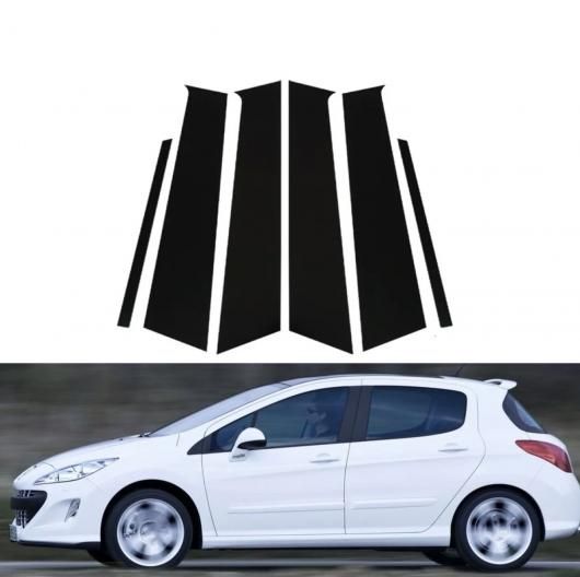 ѳѡ 6ԡ ֥å ԥ顼 ݥ Ŭ: ץ硼/PEUGEOT 308 I T7 2008-2013 ɥ ȥ ɥ ǥ С ƥå å ֥å SR-BB-7745