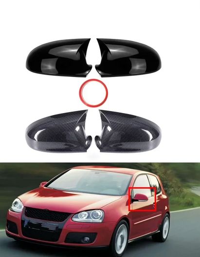 ѳѡ ܥ Хåߥ顼  ߥ顼 С Ŭ: ե륯/VOLKSWAGEN  MK5 2003-2009 ƥå  å ƥꥢ  ȥ 졼 SR-BB-7777