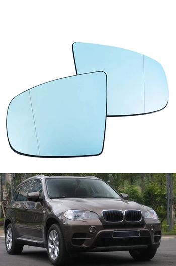 ɥߥ顼 ֥롼 Хåߥ顼 ߥ顼 饹 ꥢ ӥ塼 ҡƥå Ŭ: BMW X5 X6꡼ E70 E71 E72 2007 2008 2009 2010 2011 2012 2013 2014 1ڥ SR-BB-7952