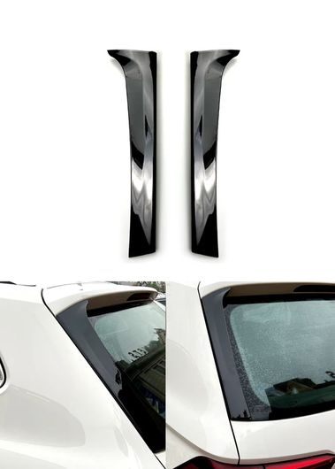 ѳѡ ꥢ ɥ  ݥ顼  Ŭ: ե륯/VOLKSWAGEN ƥ MK2 2017-2021 ABS ֥å ʡ ƥꥢ ѡ ֥å SR-BB-7964