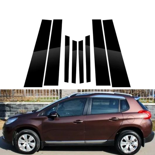 ѳѡ 8ԡ ԥ顼 ݥ Ŭ: ץ硼/PEUGEOT 2008 2014 2015 2016 2017 2018 2019 ɥ ȥ С BC  ƥå ԥΥ֥å SR-BB-8283