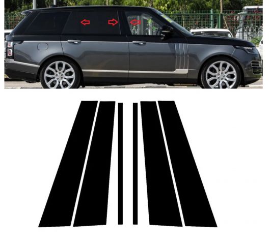 ѳѡ ɥ ԥ顼 ݥ Ŭ: ɥС/LAND ROVER  󥸥С L405 2014-2021 ɥ ȥ С  B C ƥå  ԥΥ֥å SR-BB-8289